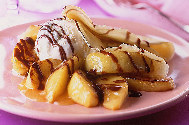 Bananas and Chocolate Bananas and Chocolate