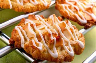 Lime and Coconut Crunch Biscuits