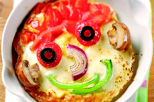 Pizza Face