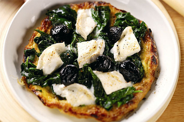 Florentina Pizza Omlette