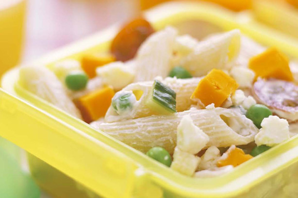 Cheesy pasta salad Cheesy pasta salad