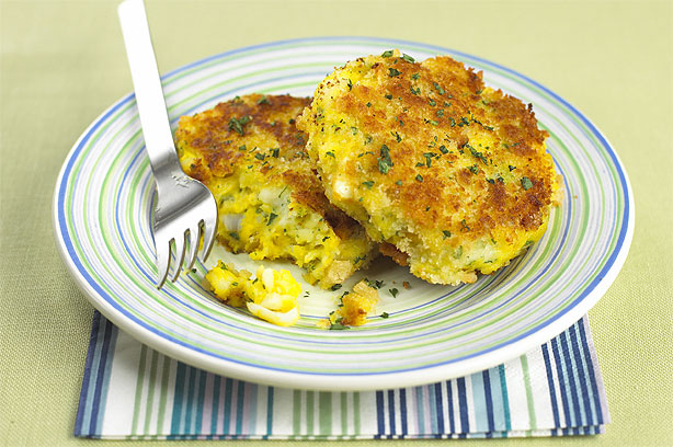 Kedgeree cakes Kedgeree cakes
