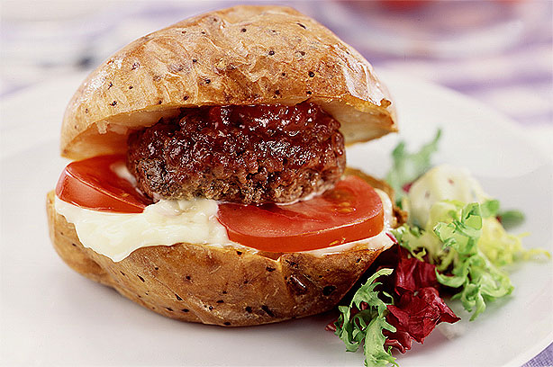 Mini burger jackets Mini burger jackets