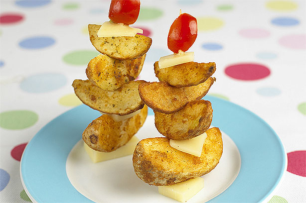 Potato sailboats Potato sailboats