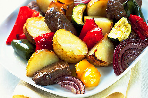 Scottish Summer salad