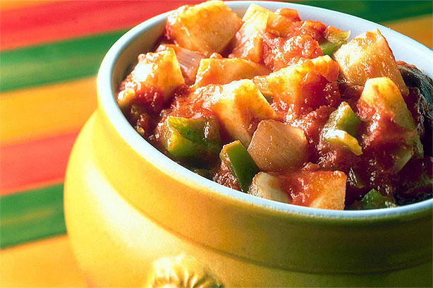 Spicy tomato chowder Spicy tomato chowder
