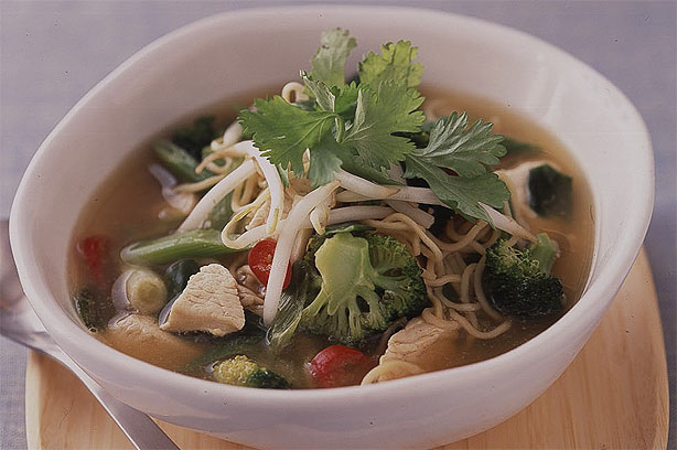 Chicken Noodle Broth