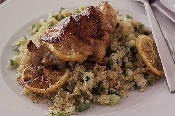 Lemon Chicken Tabbouleh