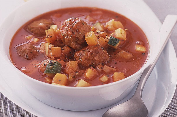 Meatball Minestrone