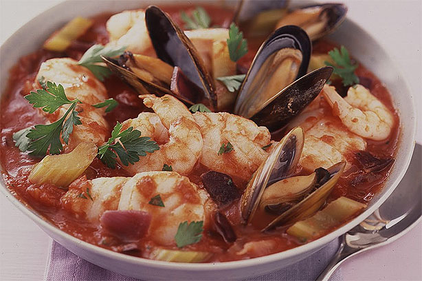 Mediterranean Fish Stew Mediterranean Fish Stew