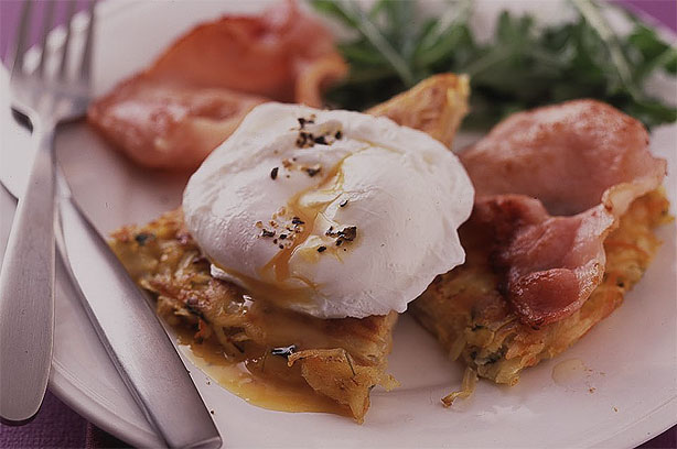 Mixed Vegetable Rosti