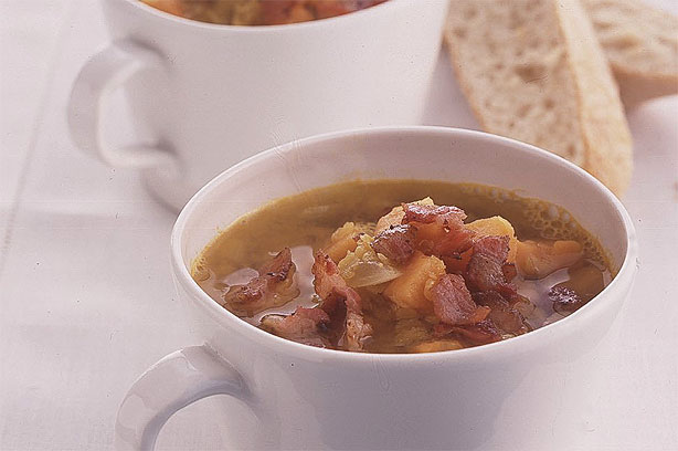 Sweet Potato and Lentil Soup