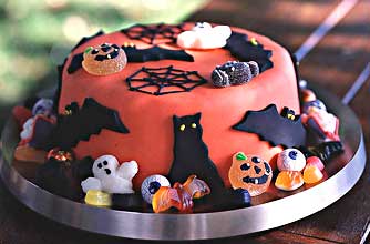 Trick or Treat Cake