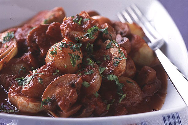 Vegetables a la Grecque