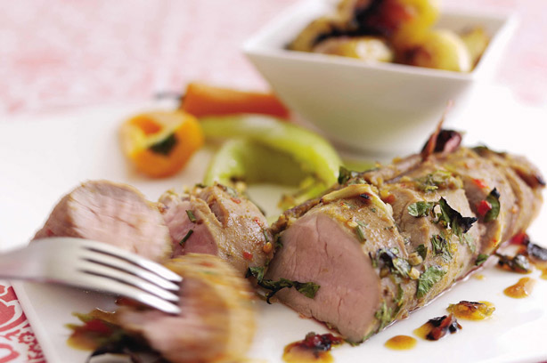 James Tanner's maple-baked pork fillet recipe - goodtoknow