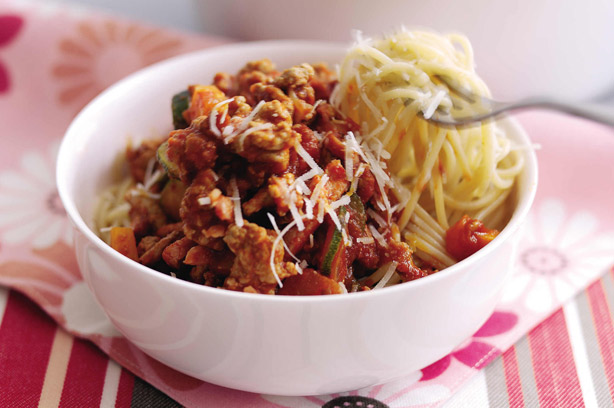 Spaghetti bolognese