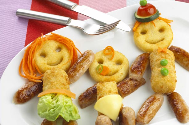 Smiley face people