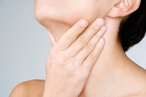 Adult Swollen Lymph Glands sore throat