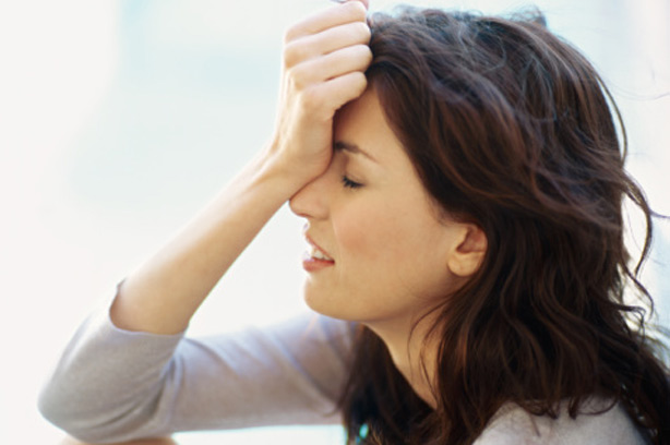 Adult Pre Eclampsia woman stress pain headache