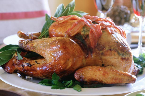 Roast Turkey with Herb and Honey Butter_IPN