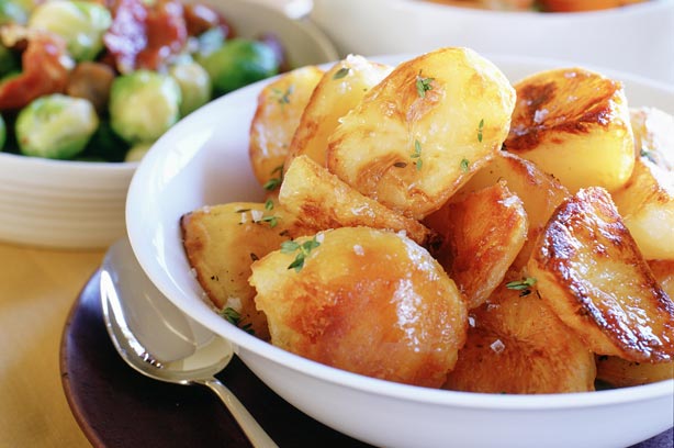 Lemon & thyme roast potatoes recipe - goodtoknow Lemon & thyme roast potatoes recipe - goodtoknow