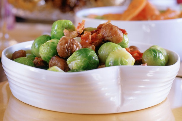 Parma Ham and Chestnut Sprouts_IPN