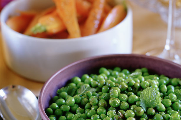 Balsamic Peas and Peppered Carrots_IPN