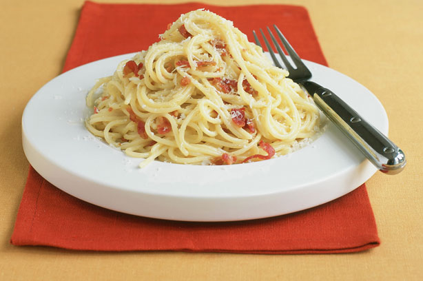 Spaghetti carbonara