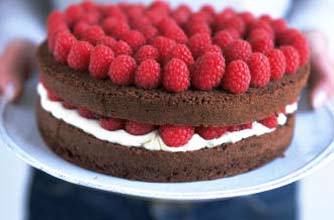 Chocolate sponge cake Chocolate sponge cake