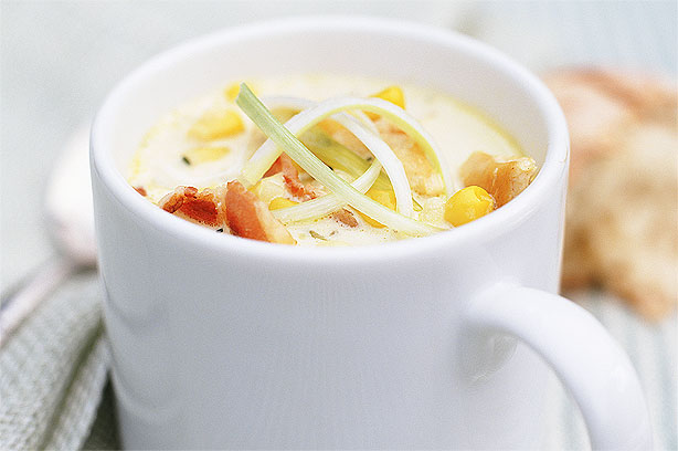 Chicken and Sweetcorn Chowder Chicken and Sweetcorn Chowder