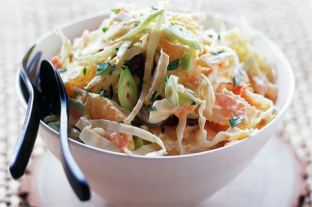 Essentials spicy coleslaw Essentials spicy coleslaw