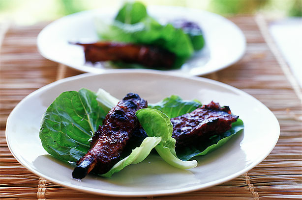 Honeyed Chinese Pork