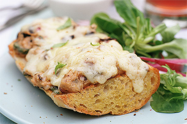 Tuna and Ciabatta Melt Tuna and Ciabatta Melt