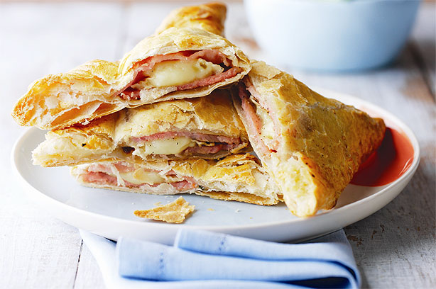 Bacon and Brie Turnovers