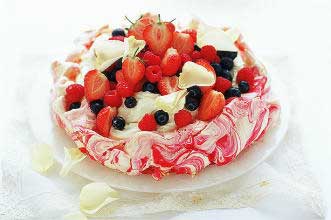 The Perfect Pavlova recipe