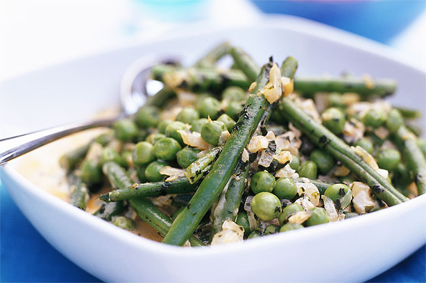 Pea and French Bean Curry