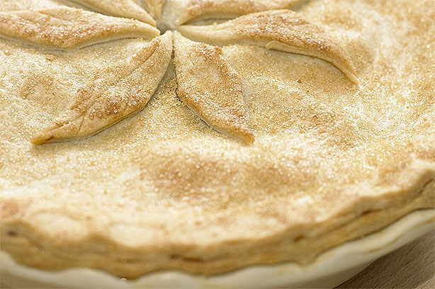 Apple Strudel Pie