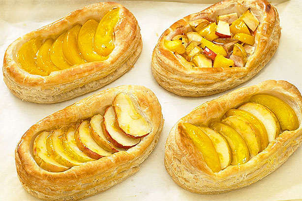 Quick Peach Slices