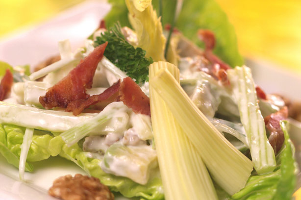 Celery Crispy Bacon Salad_BeetandCelery
