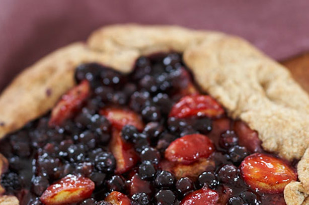 Easy plum pie