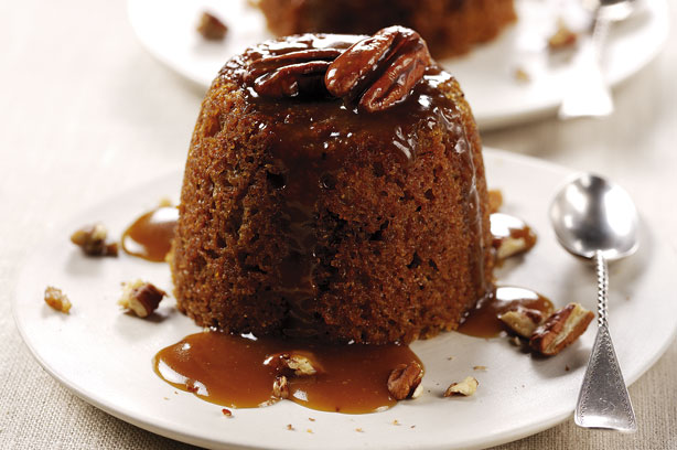 Sticky toffee pudding