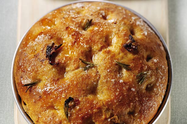 Sundried tomato bread