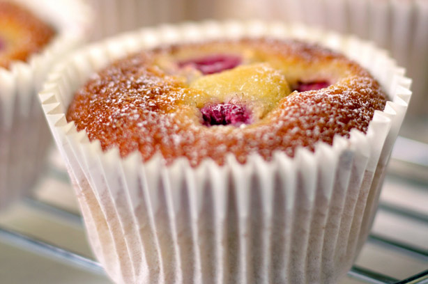 Raspberry friands