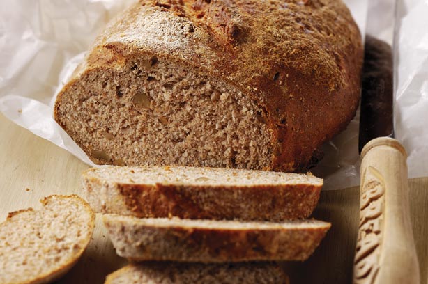 Walnut bread