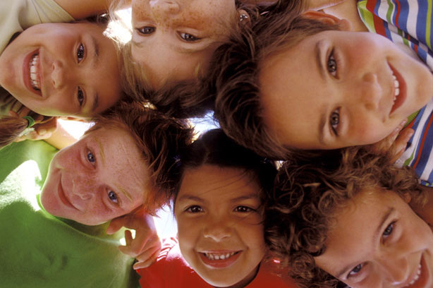 A-group-of-children