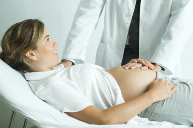 Monitor your bump woman pregnant consultation examination Monitor your bump woman pregnant consultation examination