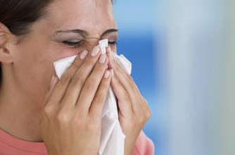 Coping with colds, ill woman, tissue, sneeze_jupiter