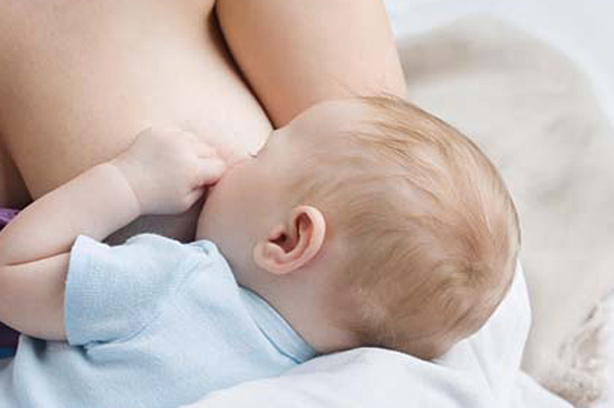 Breastfeeding guide woman newborn baby Breastfeeding guide woman newborn baby