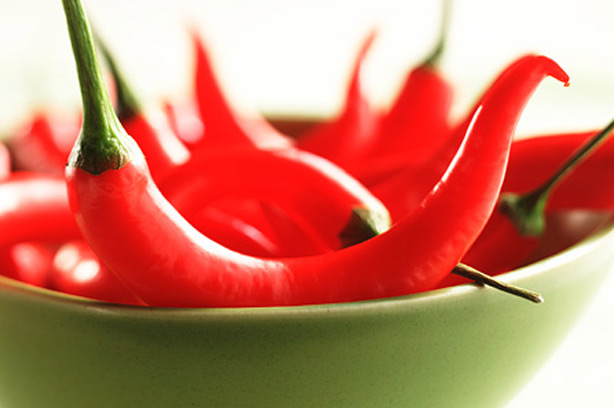 Red chilli peppers Red chilli peppers