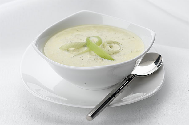 Leek soup